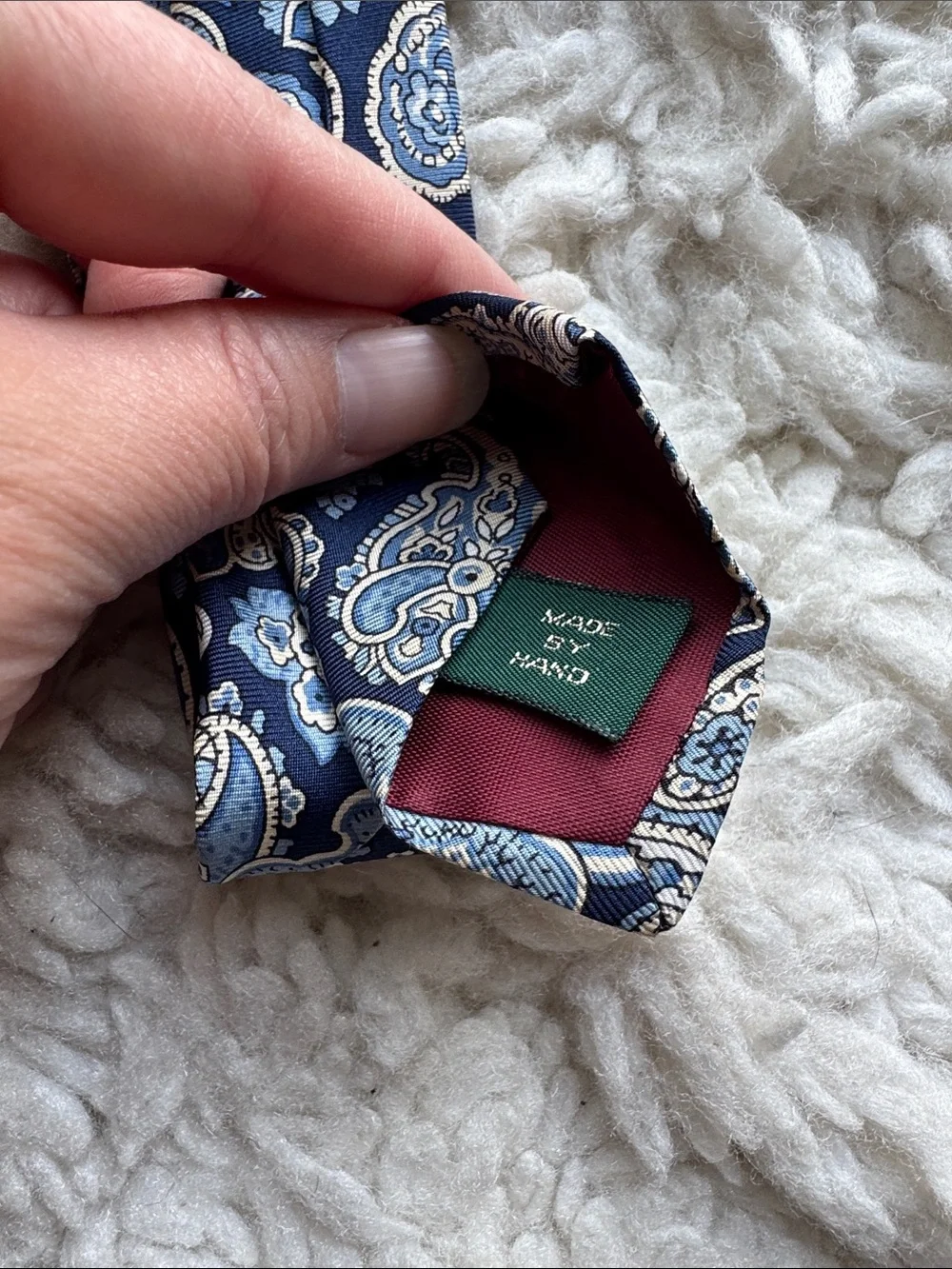 J. Crew Paisley Tie